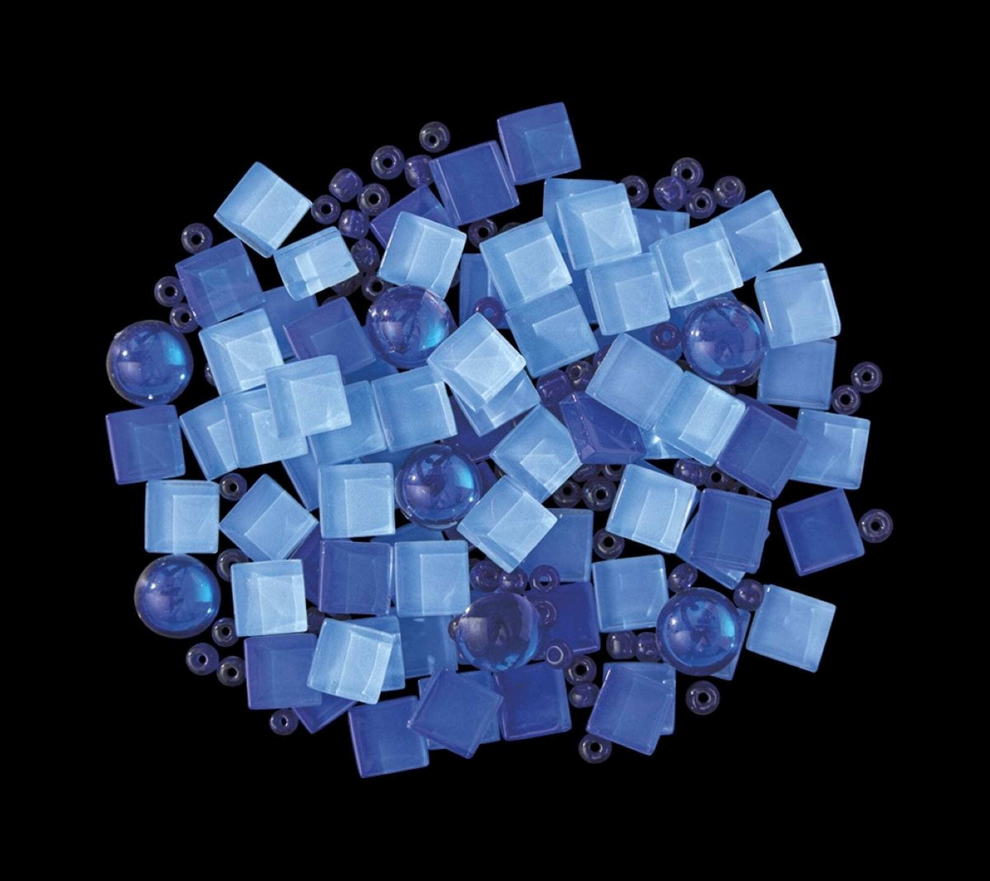 Blue Mosaic Vase Kit by Make Market®
